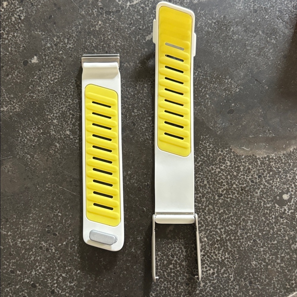 Whoop MG 5.0 SportFlex Band - white outer yellow inner BAND ONLY. - Picture 3 of 14